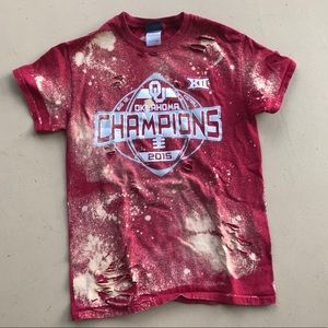 Oklahoma Distressed Shirt